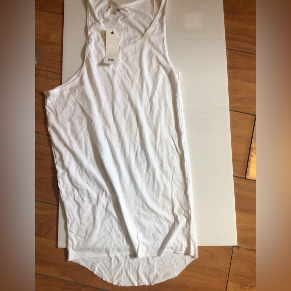 NEW! OAK asymmetrical tank